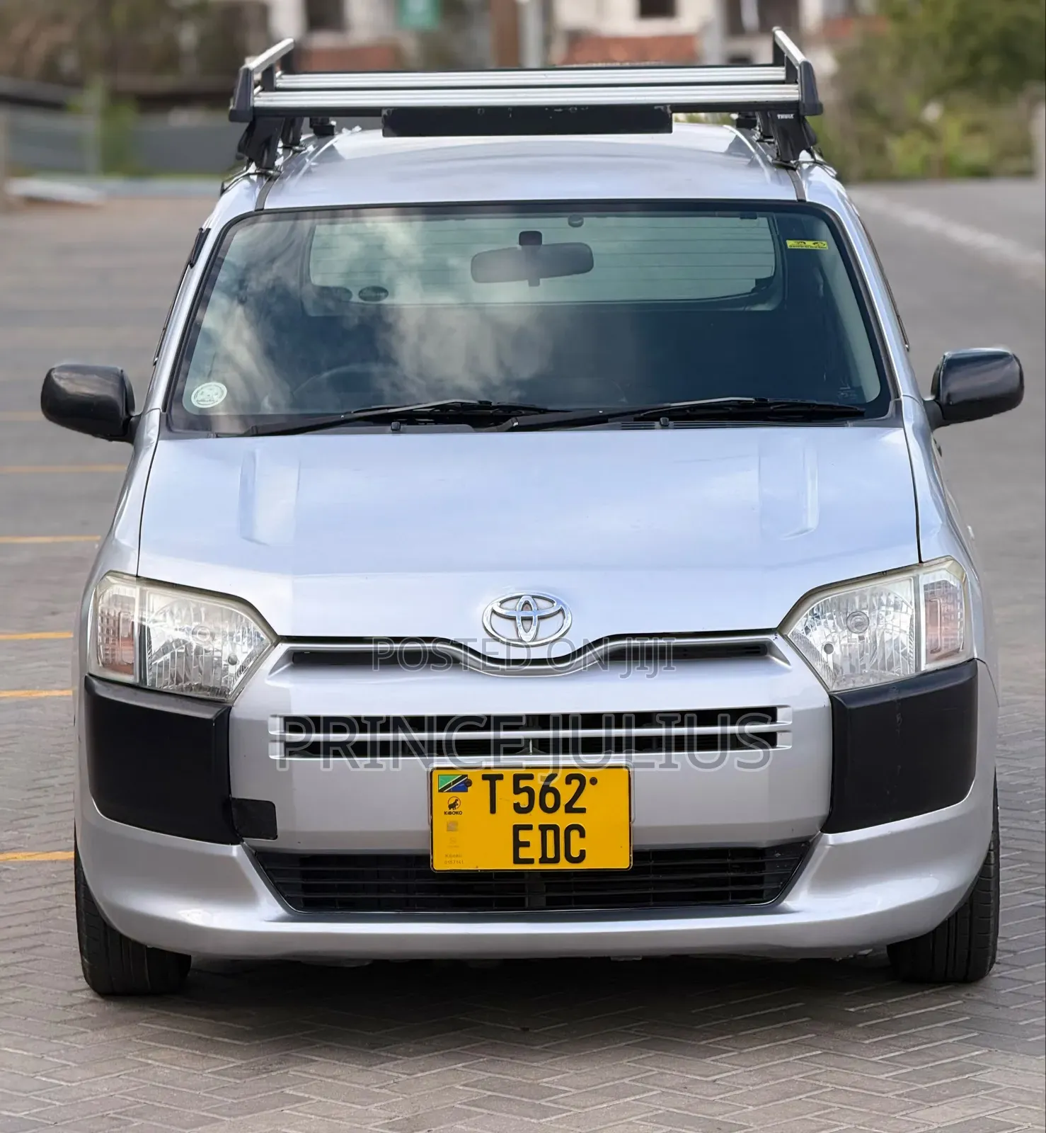 Toyota Probox 1.3 DX 2WD 2006 Silver