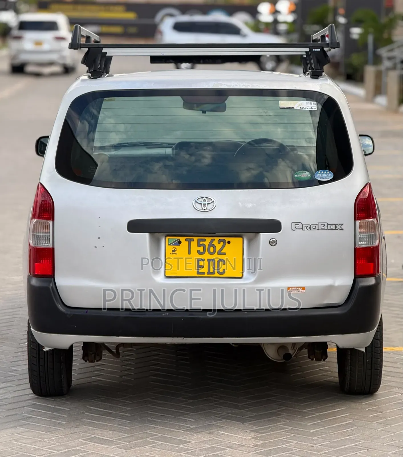 Toyota Probox 1.3 DX 2WD 2006 Silver