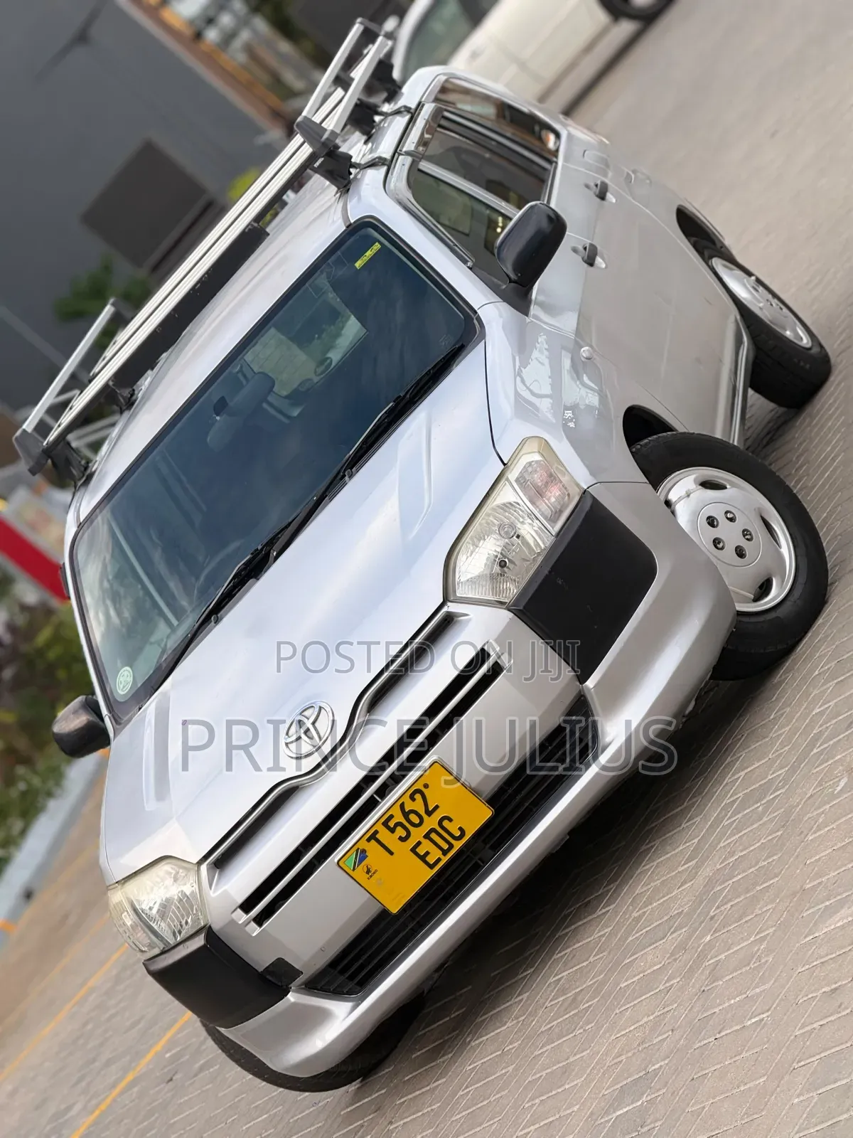 Toyota Probox 1.3 DX 2WD 2006 Silver