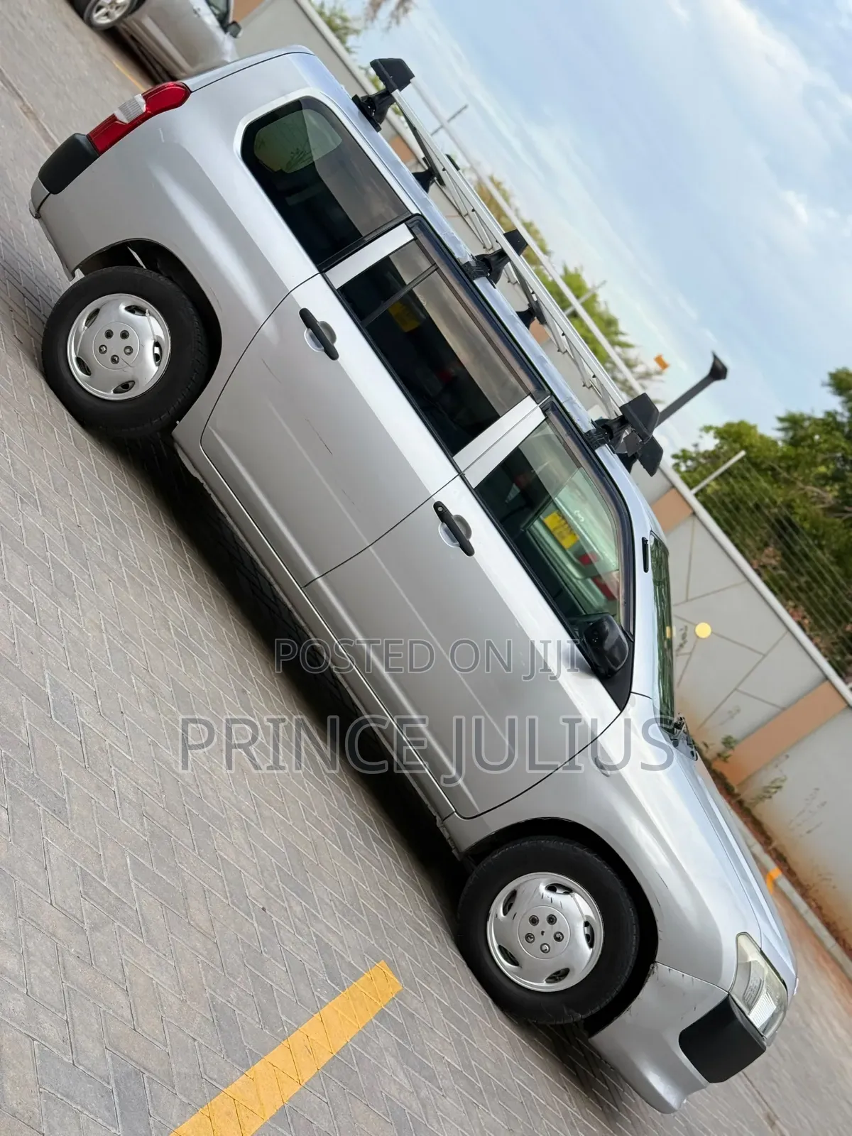 Toyota Probox 1.3 DX 2WD 2006 Silver