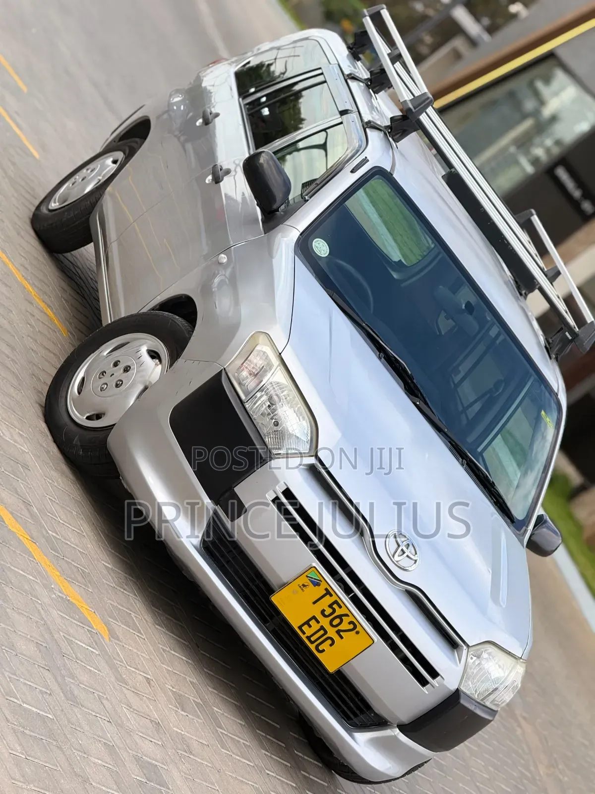 Toyota Probox 1.3 DX 2WD 2006 Silver