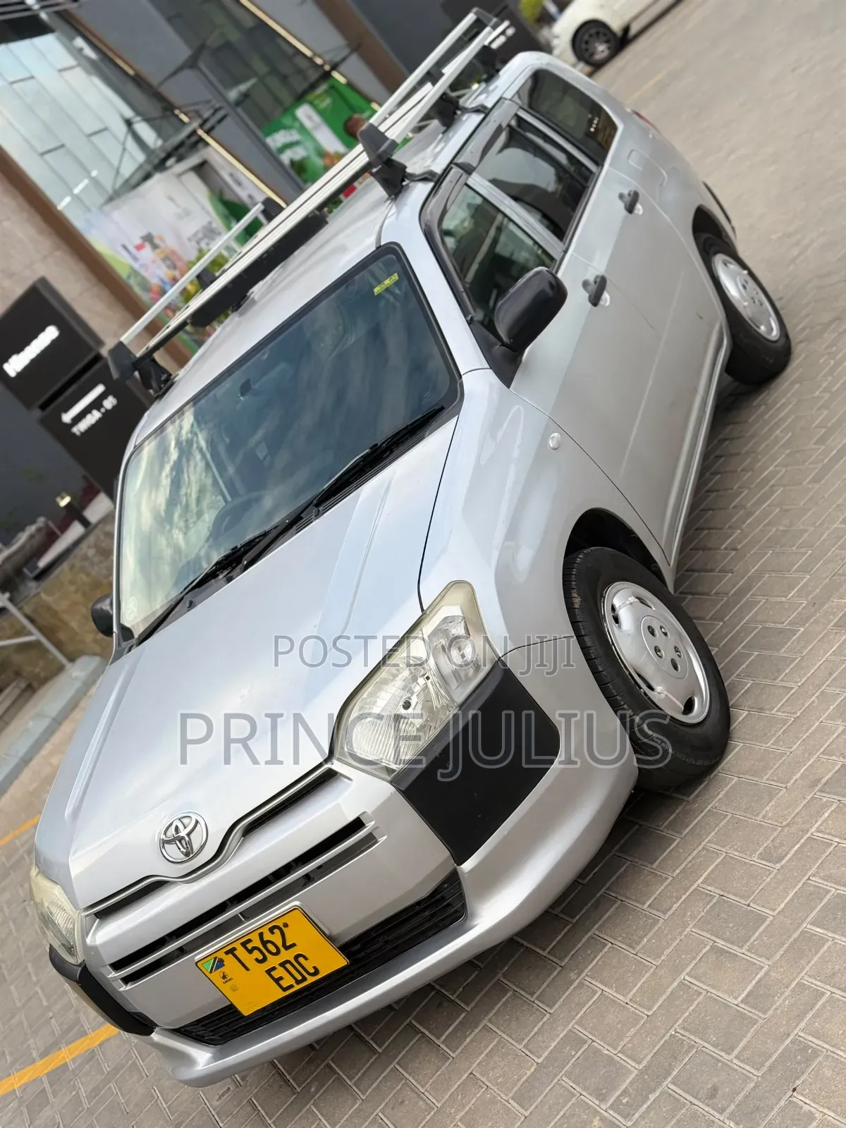 Toyota Probox 1.3 DX 2WD 2006 Silver