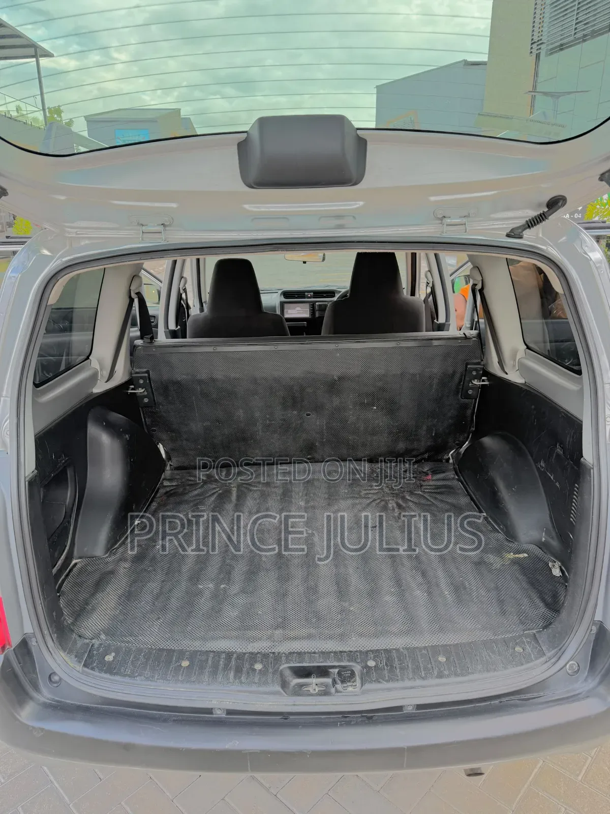 Toyota Probox 1.3 DX 2WD 2006 Silver