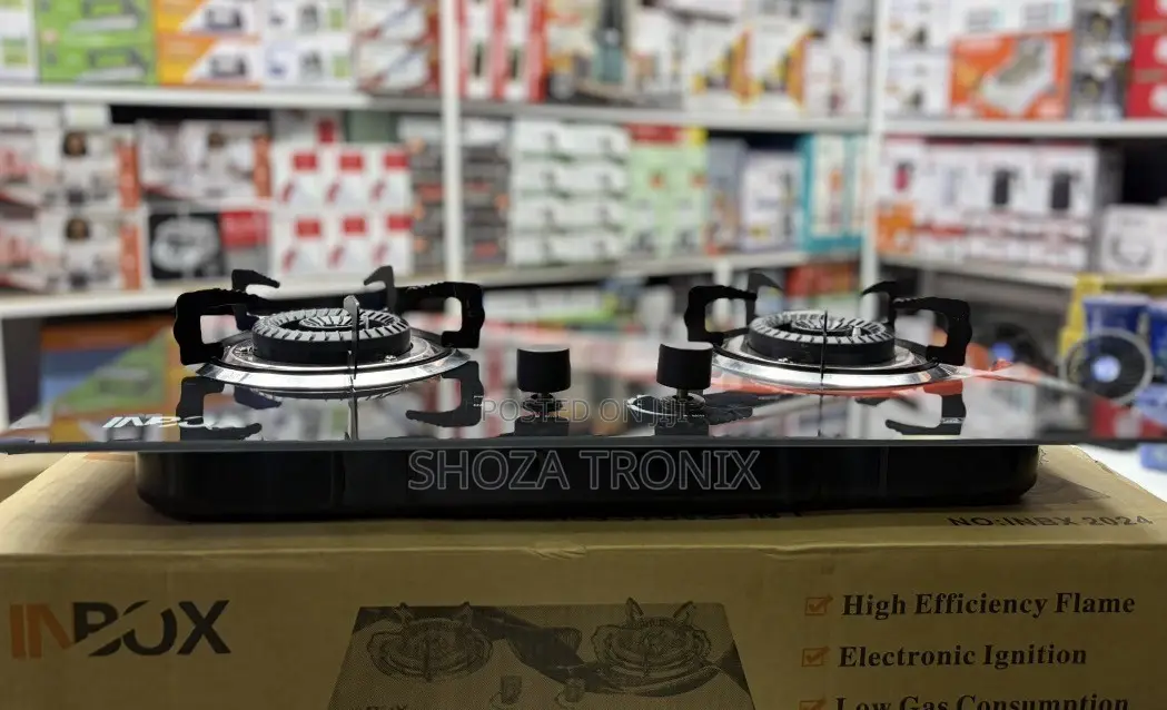 Inbox Gas Stove 2Plate