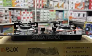 Inbox Gas Stove 2Plate