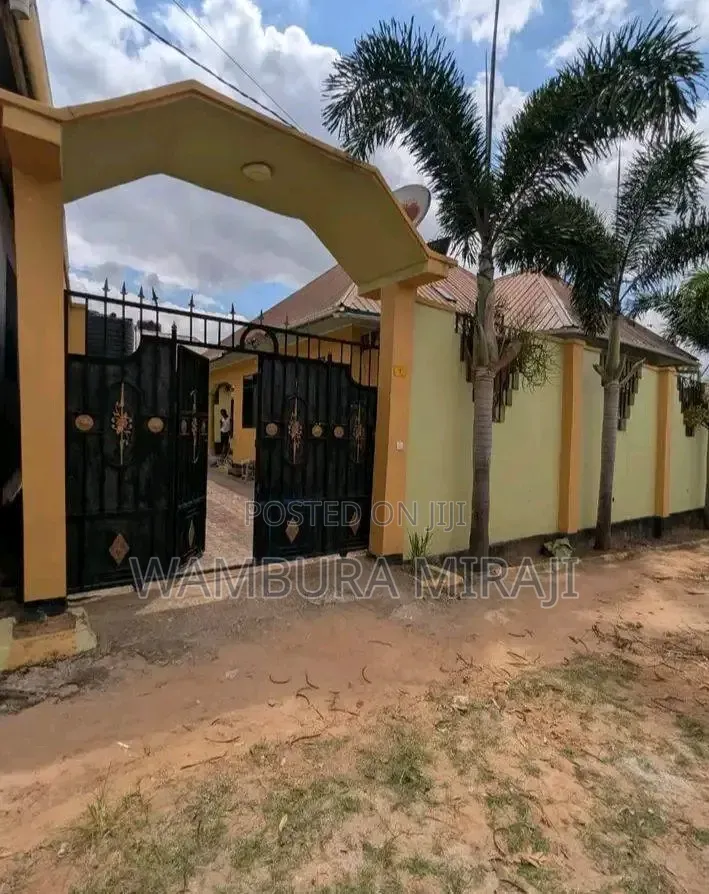 Furnished 3bdrm Block of Flats in Nyumba, Temeke for sale