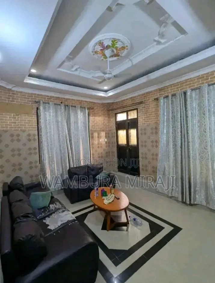Furnished 3bdrm Block of Flats in Nyumba, Temeke for sale