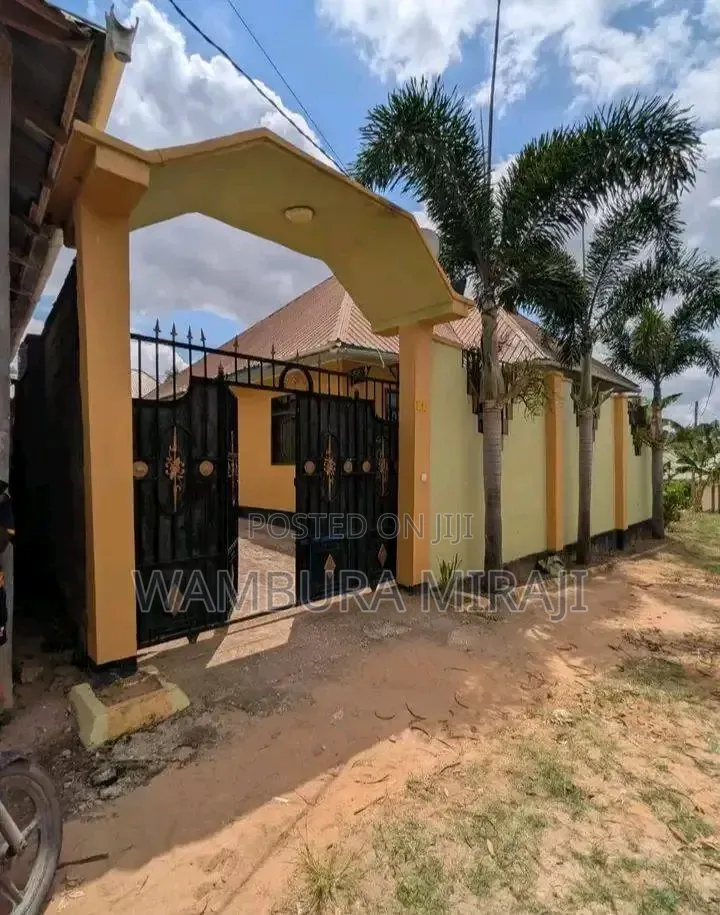 Furnished 3bdrm Block of Flats in Nyumba, Temeke for sale
