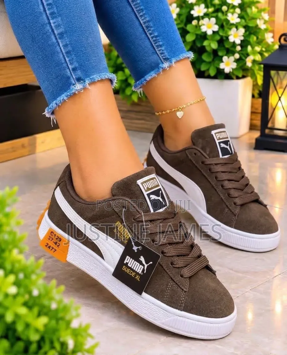 Puma Shoes and Airforce