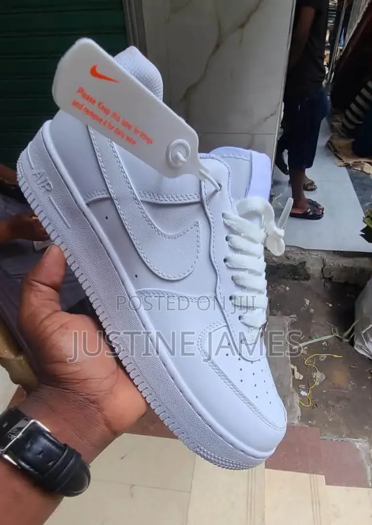 Puma Shoes and Airforce