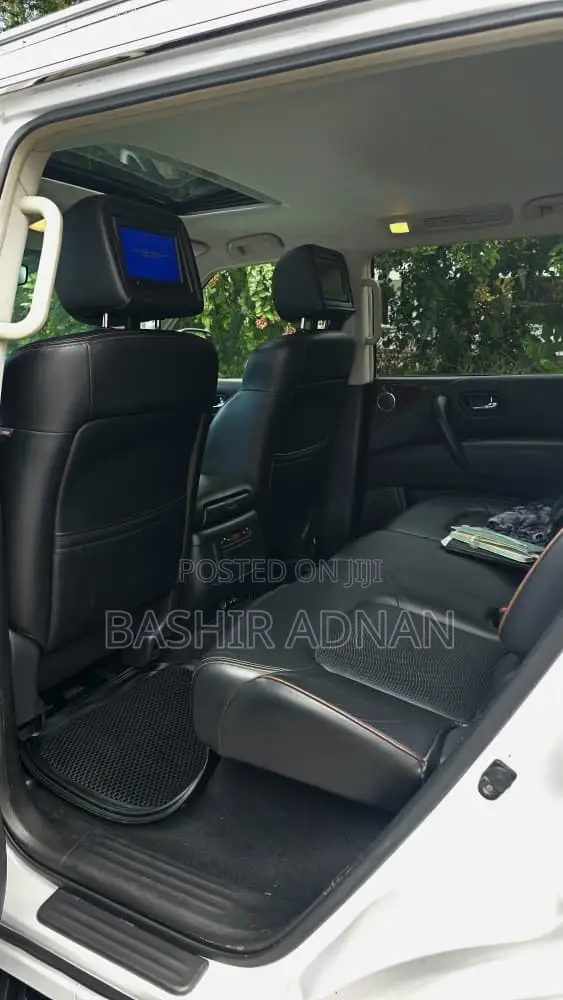 Nissan Patrol 2015 White