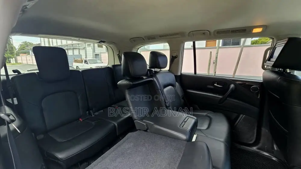 Nissan Patrol 2015 White