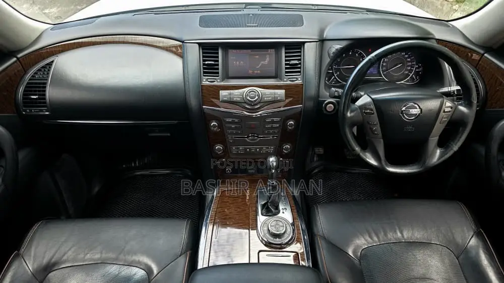 Nissan Patrol 2015 White
