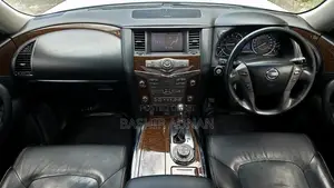 Nissan Patrol 2015 White