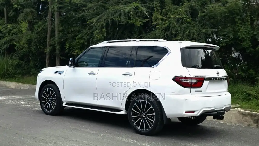 Nissan Patrol 2015 White