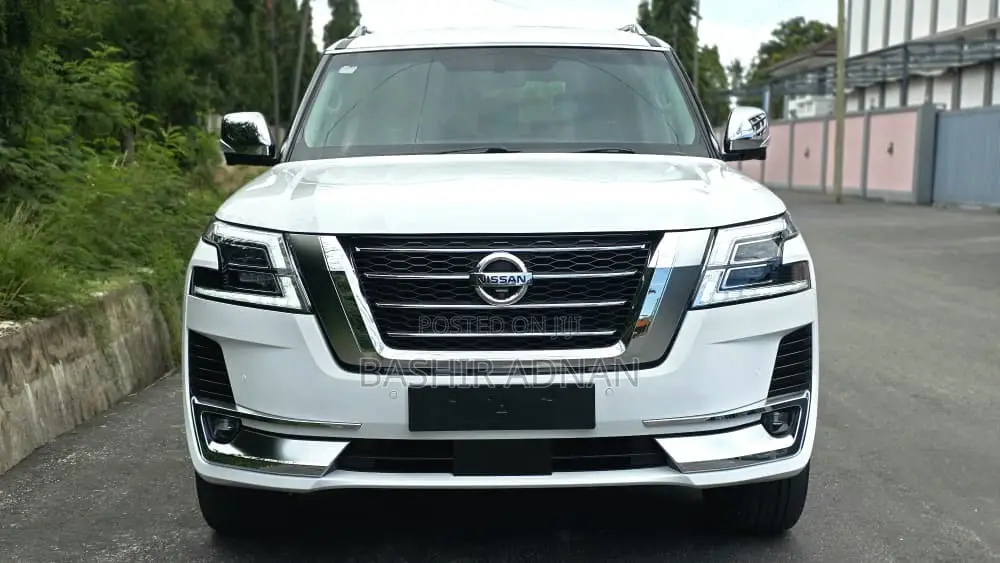 Nissan Patrol 2015 White