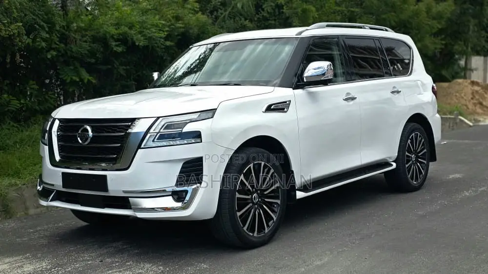 Nissan Patrol 2015 White