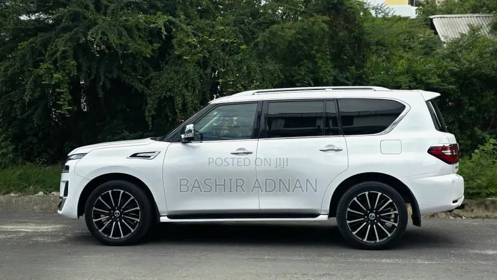 Nissan Patrol 2015 White