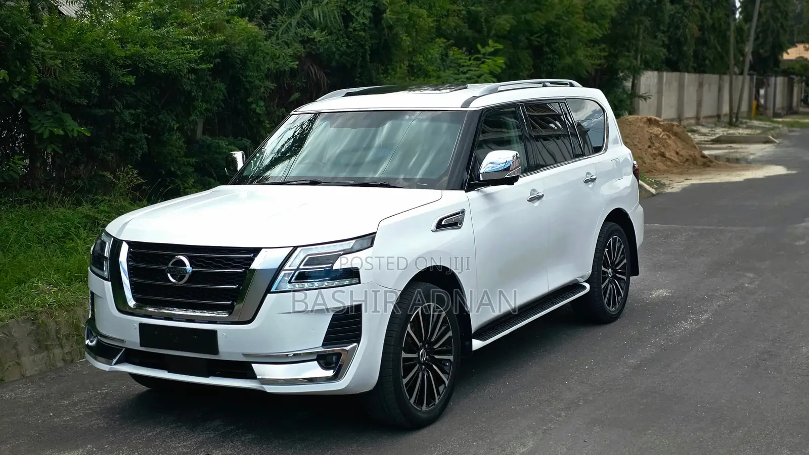 Nissan Patrol 2015 White