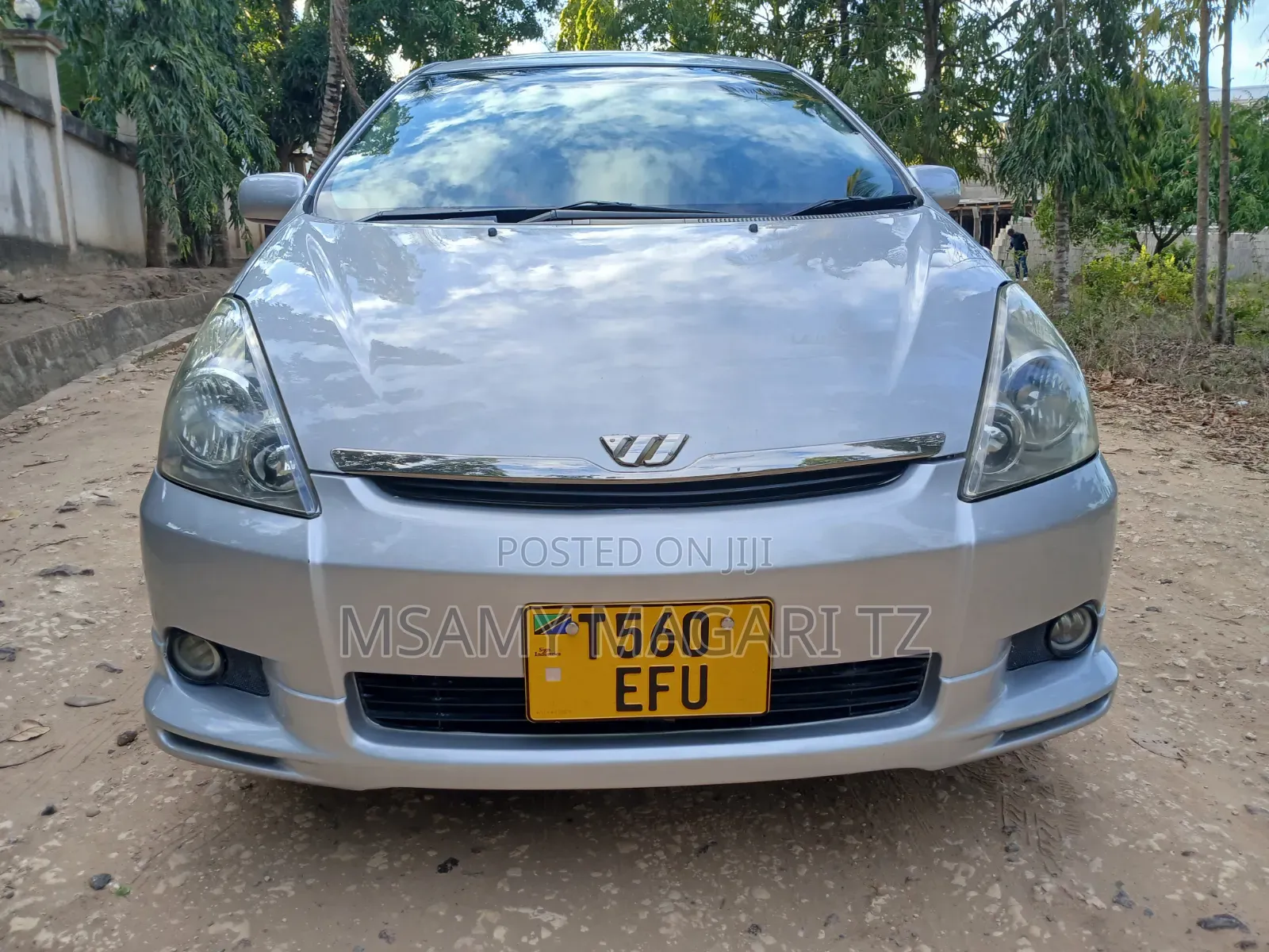 Toyota Wish 2003 Silver