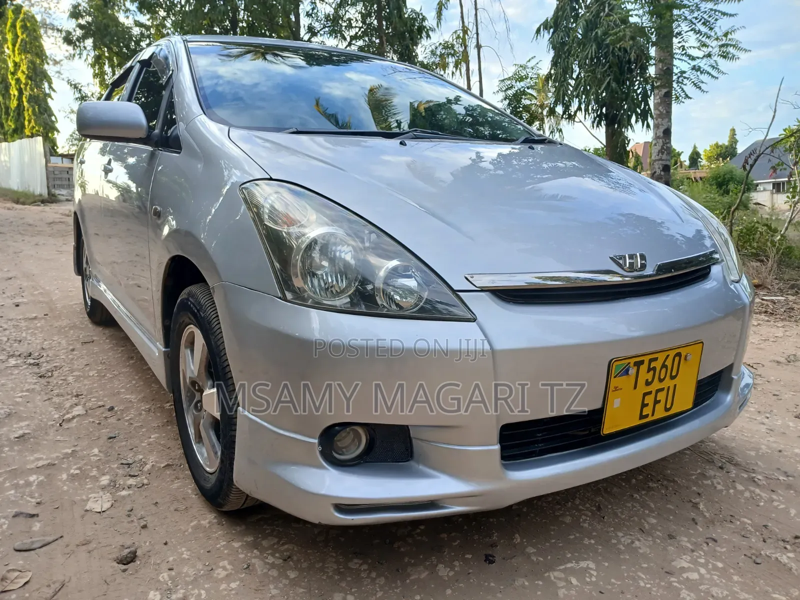 Toyota Wish 2003 Silver