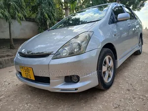 Toyota Wish 2003 Silver