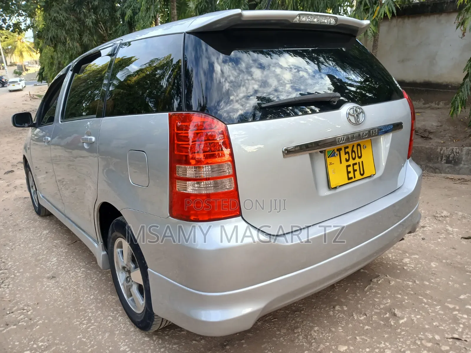 Toyota Wish 2003 Silver