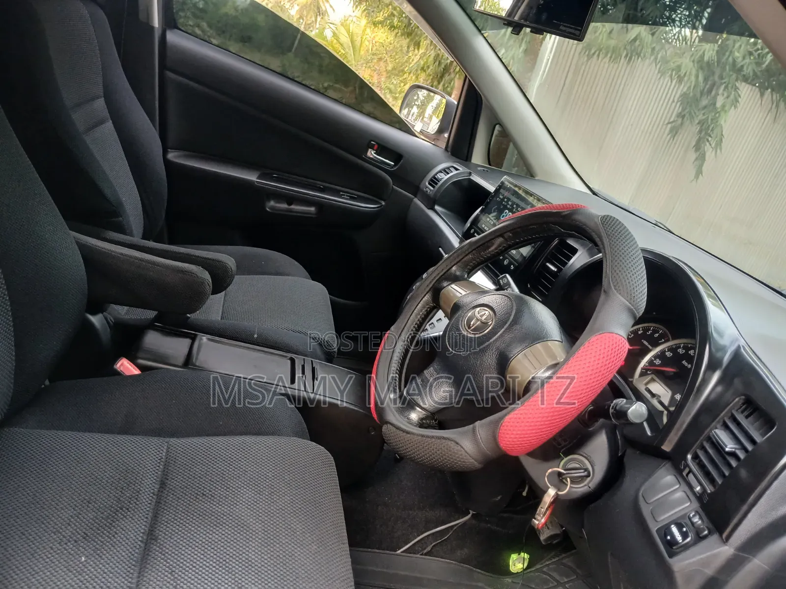 Toyota Wish 2003 Silver