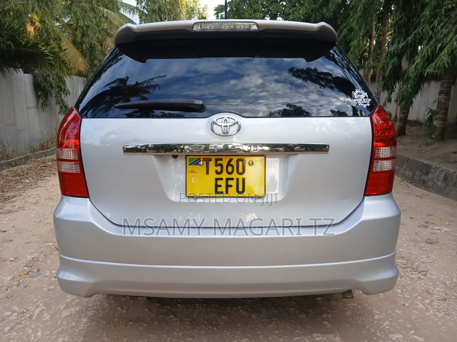 Toyota Wish 2003 Silver