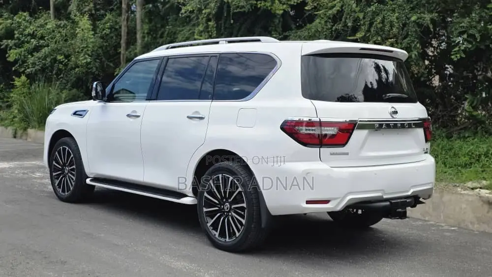 Nissan Patrol 2015 White