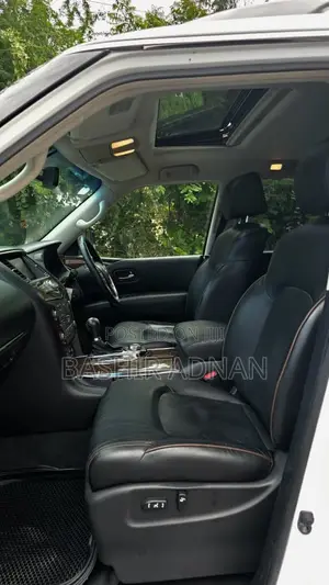 Nissan Patrol 2015 White