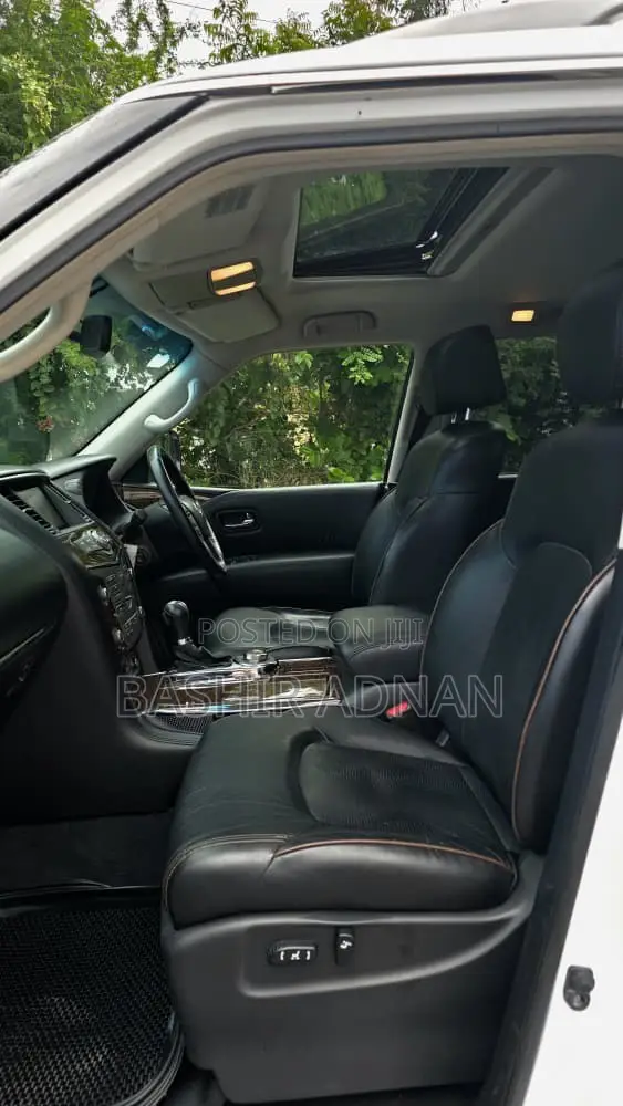 Nissan Patrol 2015 White