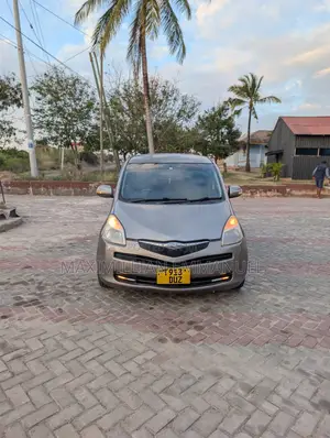 Toyota Ractis 2011 Gray