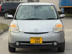 Mazda Verisa 2011 Silver