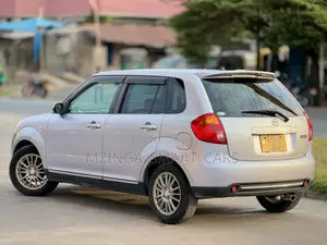 Mazda Verisa 2011 Silver