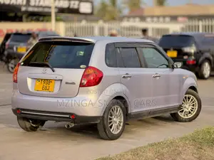 Mazda Verisa 2011 Silver