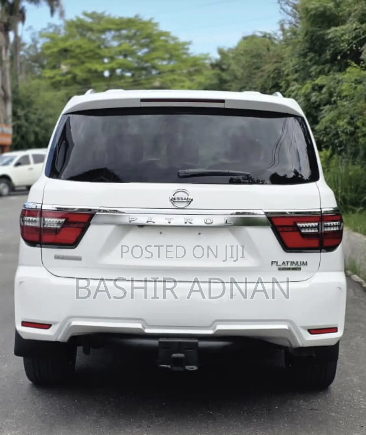 Nissan Patrol 2015 White