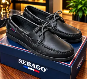 Men's Loafers Sebago Material Leather
