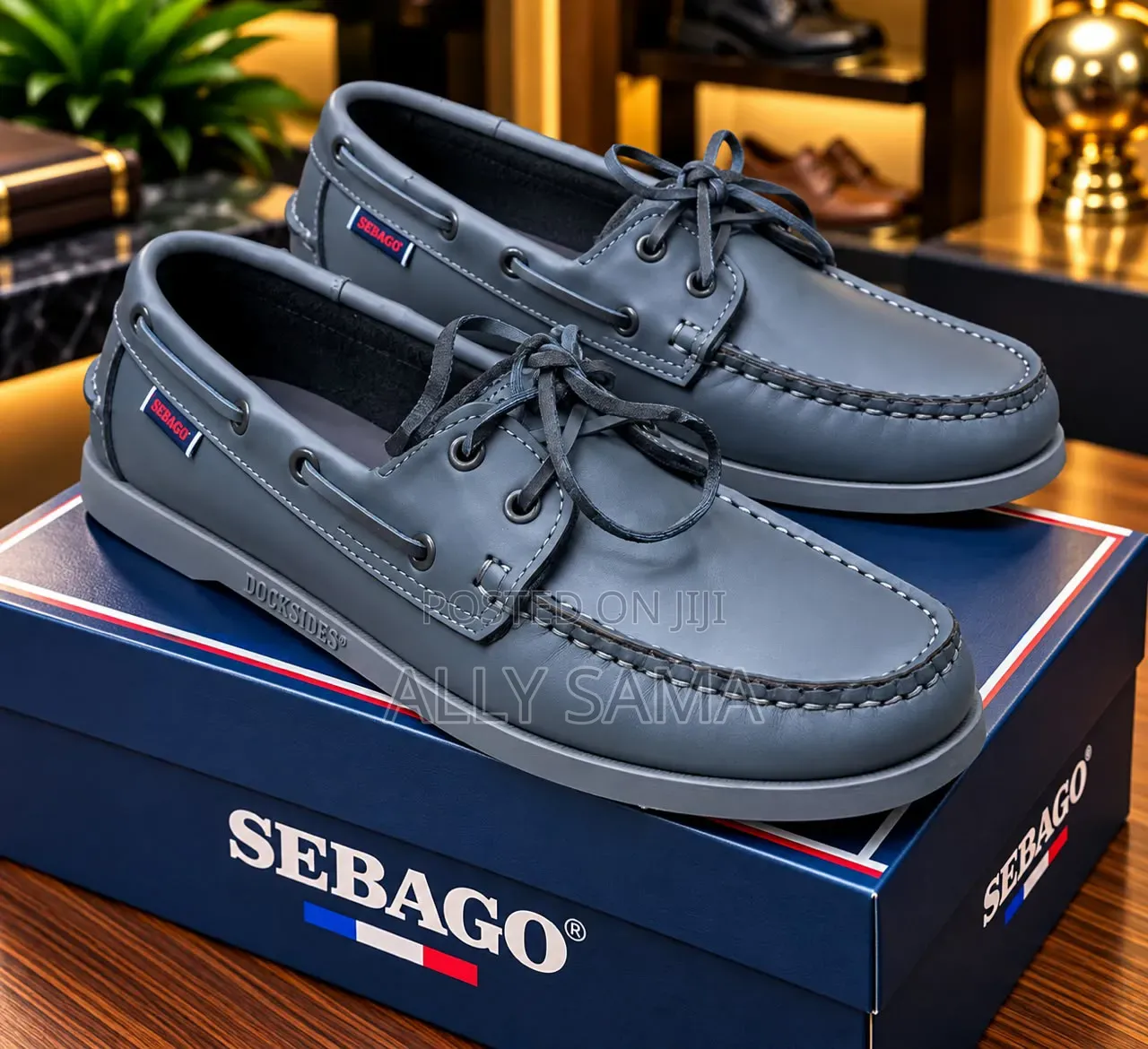 Men's Loafers Sebago Material Leather