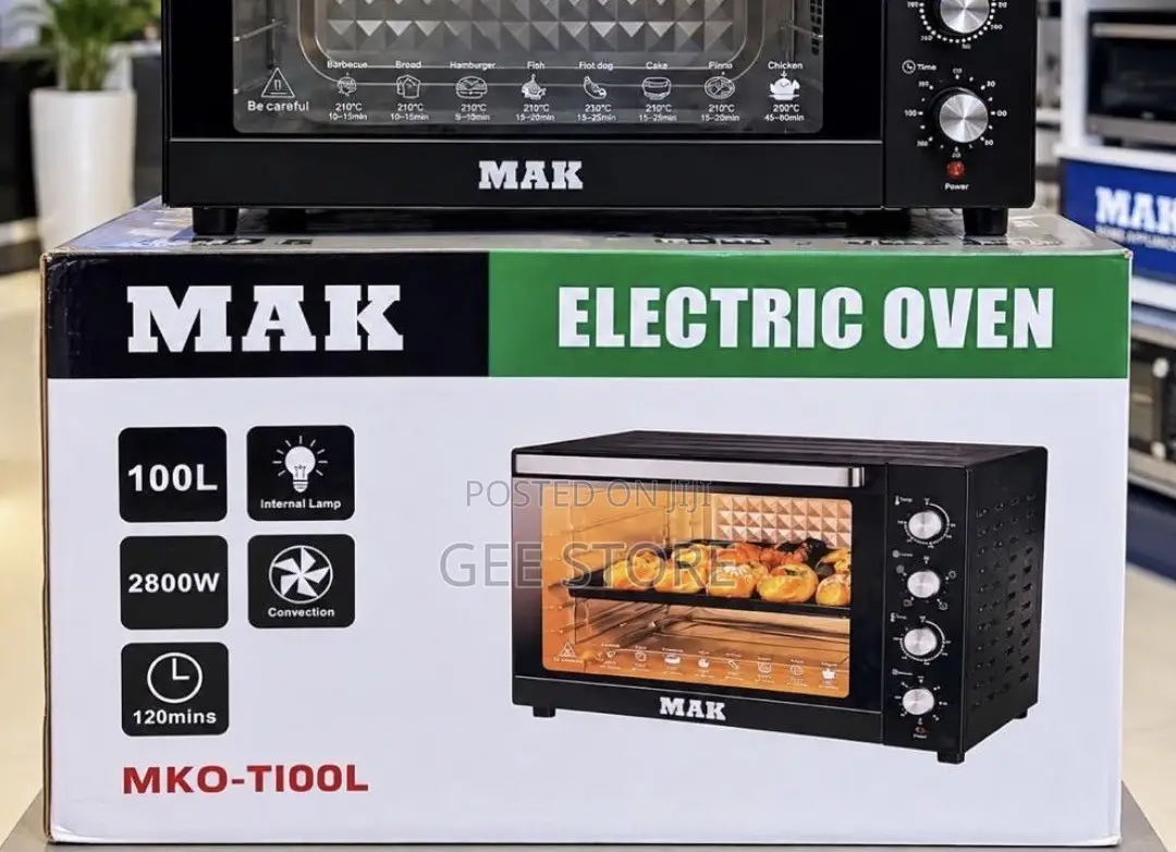 MAK 100L Electric Oven (Model: MKO-T100L)