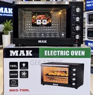 MAK 100L Electric Oven (Model: MKO-T100L)