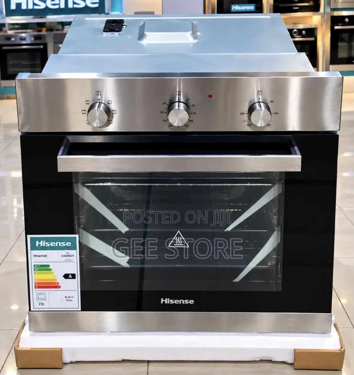 Hisense 60cm Built-in Electric Convection Fan Oven (Model HBO60203)