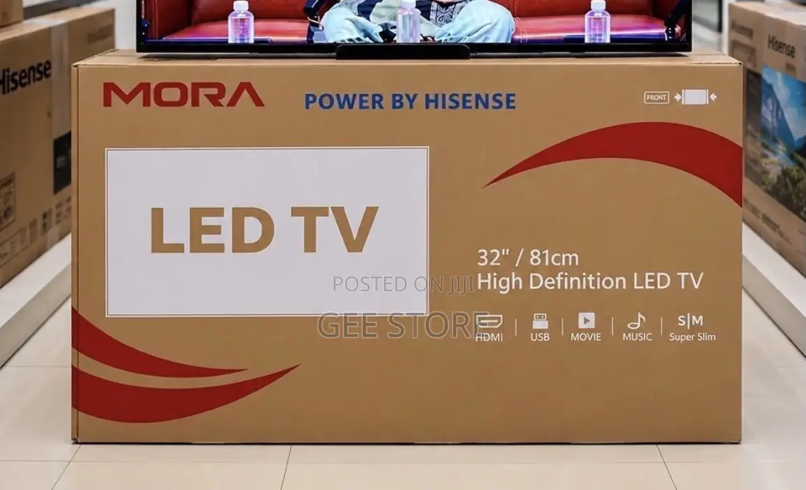 Mora 32-Inch High Definition LED TV Powered by Hisense