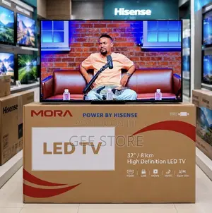 Mora 32-Inch High Definition LED TV Powered by Hisense