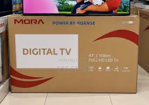 A 43-Inch Mora Digital LED TV Powered by Hisense