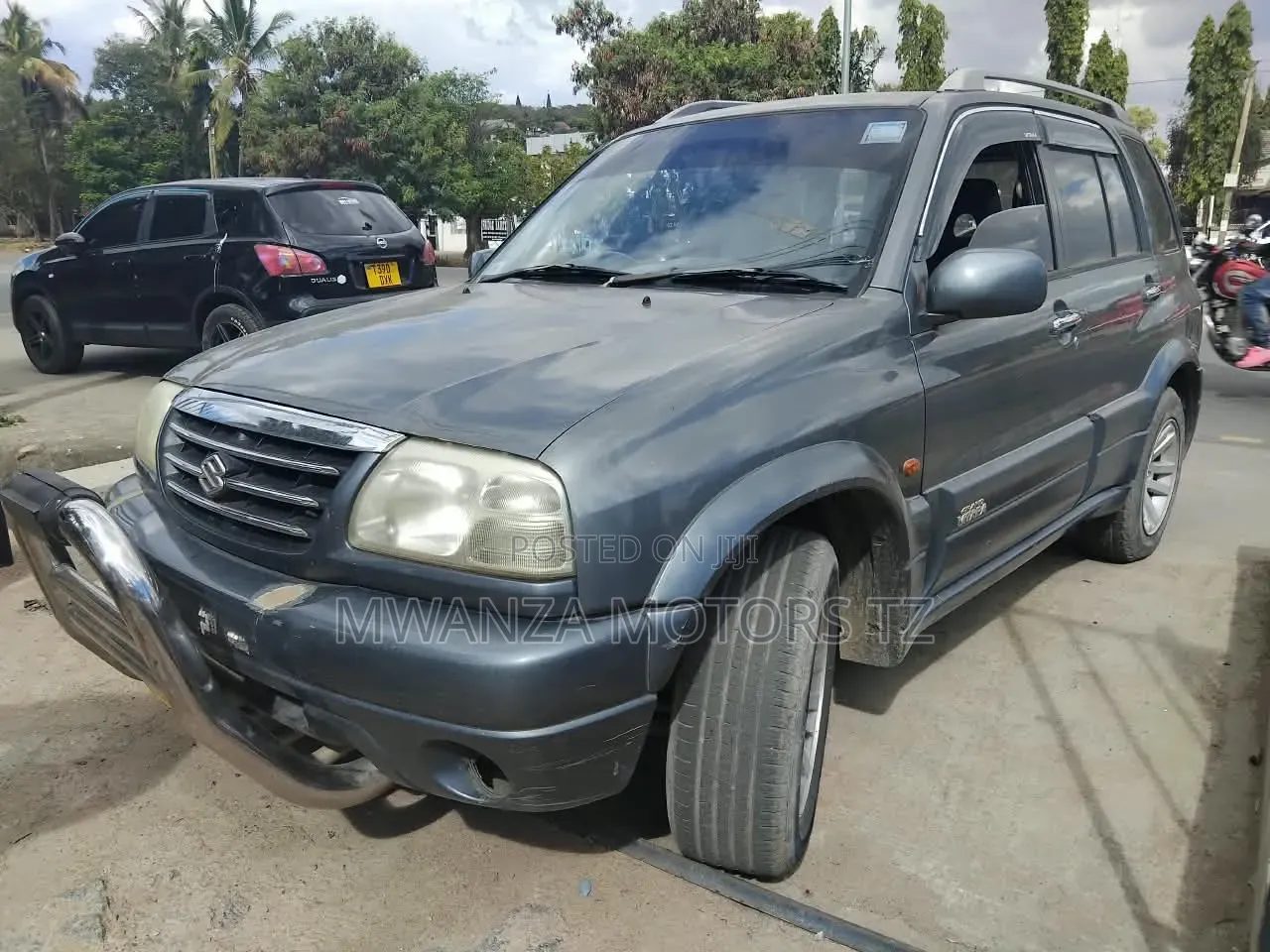 Suzuki Grand Vitara 2005 Gray