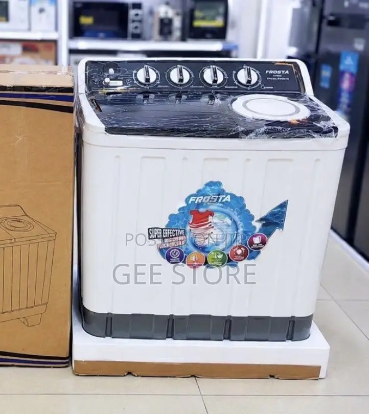 Frosta Twin Tub Washing Machine (Model: XPB80-2009SVG) With an 8kg