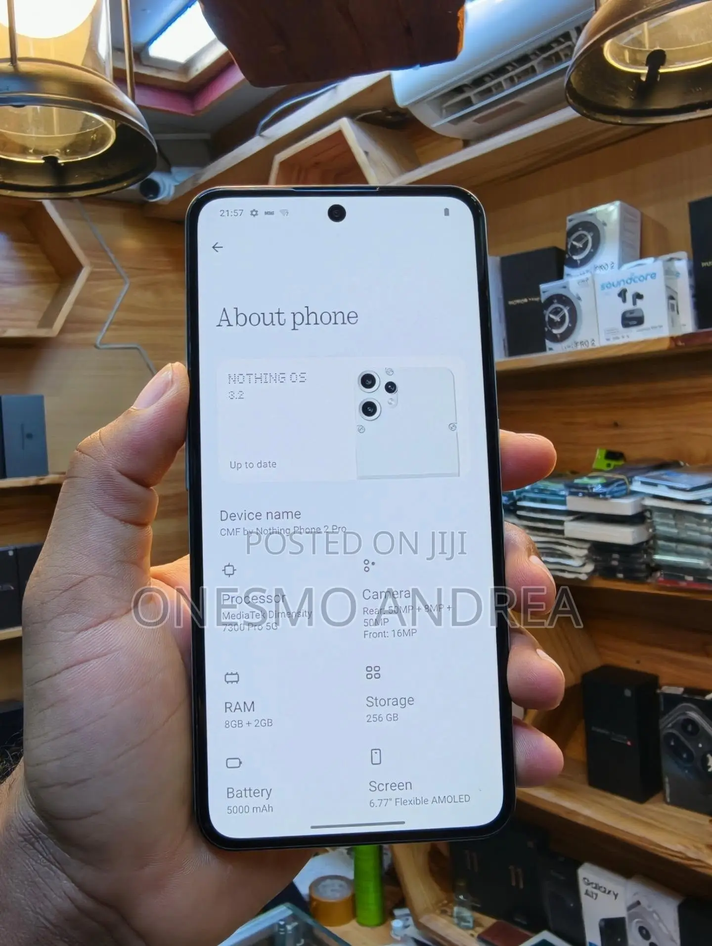 Nothing Phone CMF Phone 2 Pro 256 GB Green