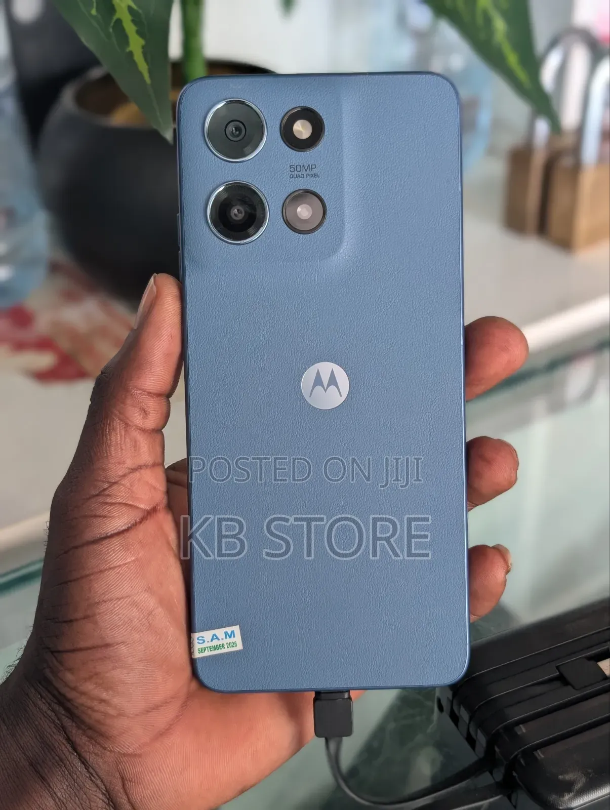 Motorola Moto G5 128 GB Blue