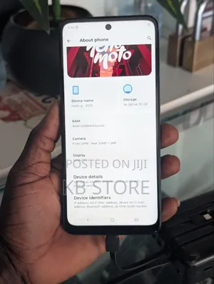 Motorola Moto G5 128 GB Blue